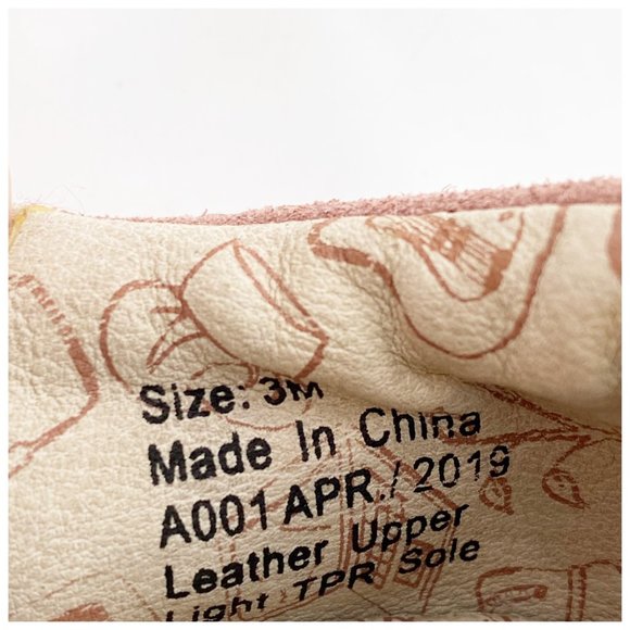 Livie & Luca COSE First Walker Lilac Rose Toddler Size 3 Classic Smooth Leather - Picture 7 of 8